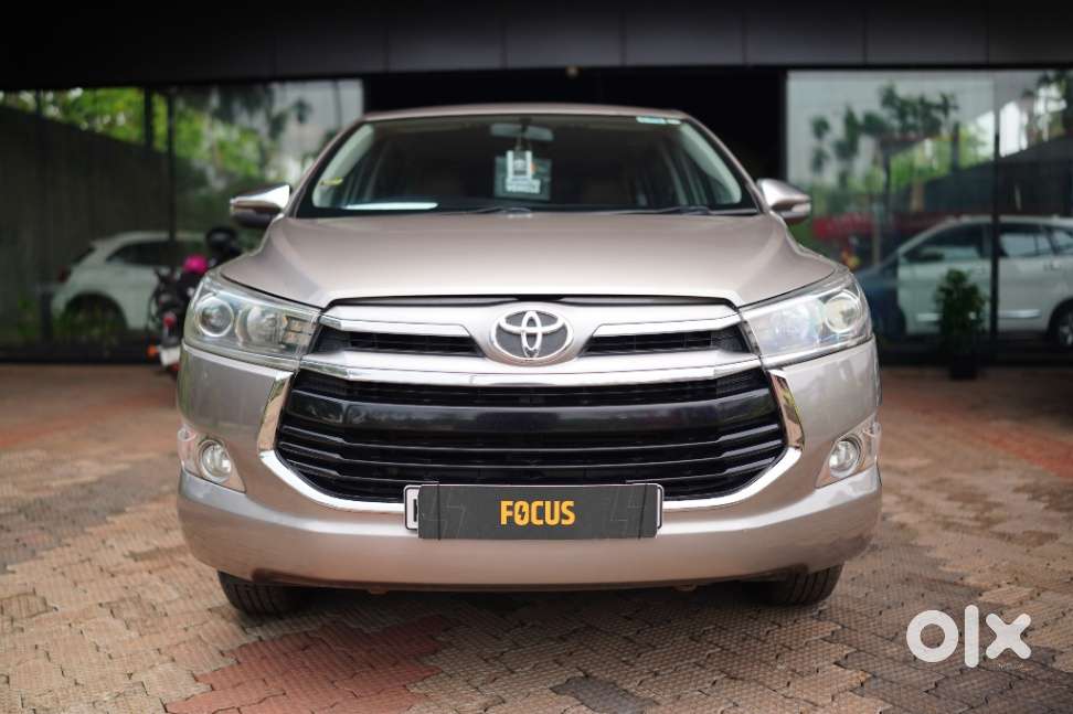 Toyota Innova Crysta 2.8 Z, 2017, Diesel
