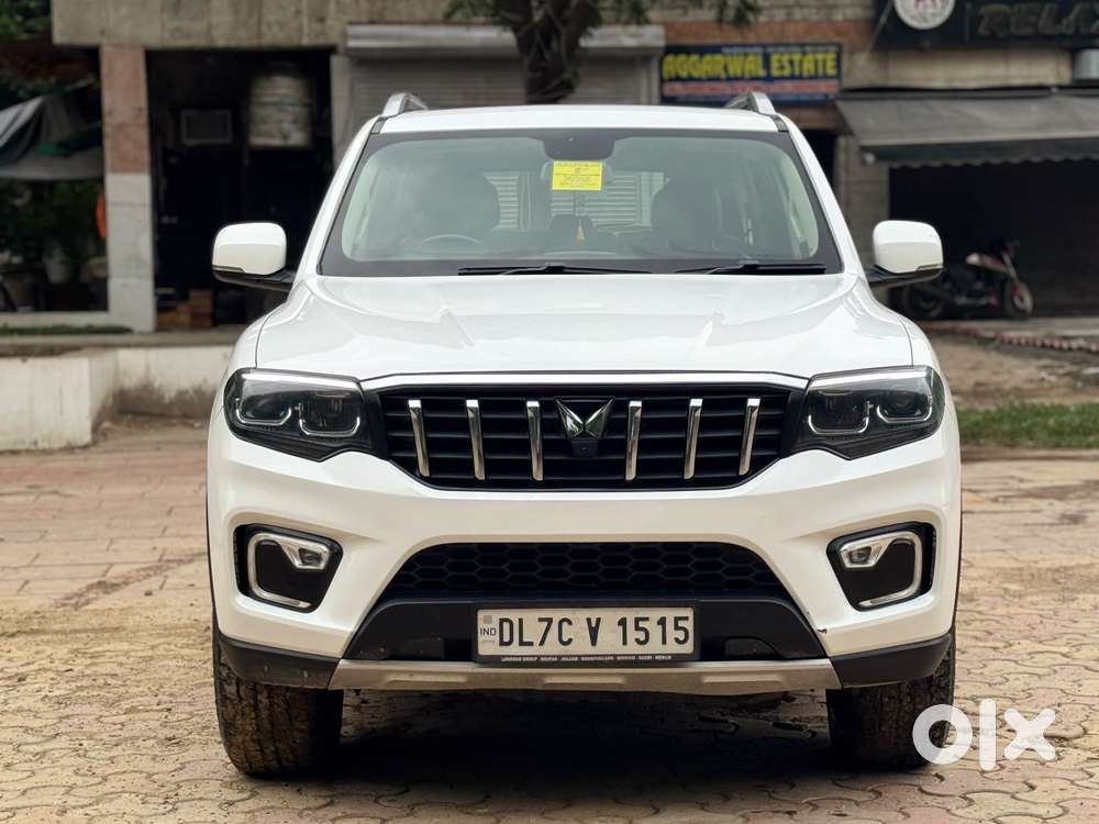 Mahindra Scorpio N Z8 Diesel At 4wd 7 Str, 2023, Diesel