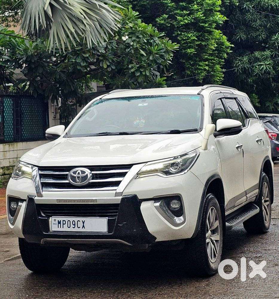 Toyota Fortuner Sigma 4 At Diesel, 2018, Diesel