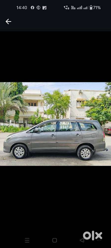 Toyota Innova 2.5 Gx 7 Str Bs-iii, 2010, Diesel