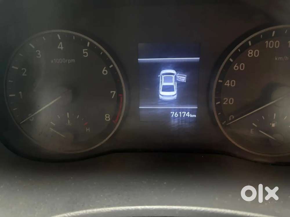 Hyundai Verna 1.6 Sx Vtvt (o) At, 2018, Petrol