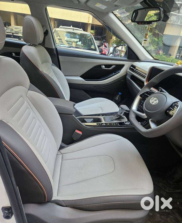 Hyundai Creta Sx (o) 1.5 Petrol Cvt Knight Dual Tone, 2025, Petrol