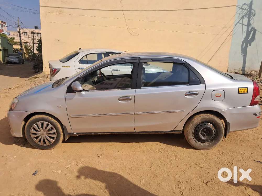 Toyota Etios 2014 Diesel 160000 Km Driven Yellow Board