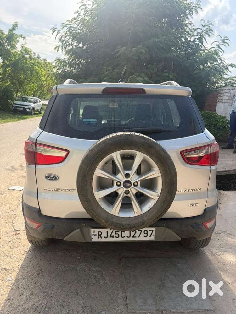 Ford Ecosport 2019 Diesel Well Maintained