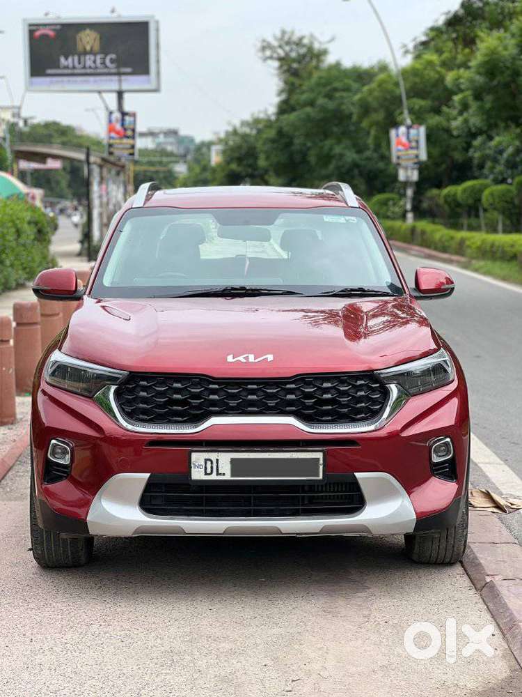 Kia Sonet Htx 1.5 Diesel, 2021, Diesel