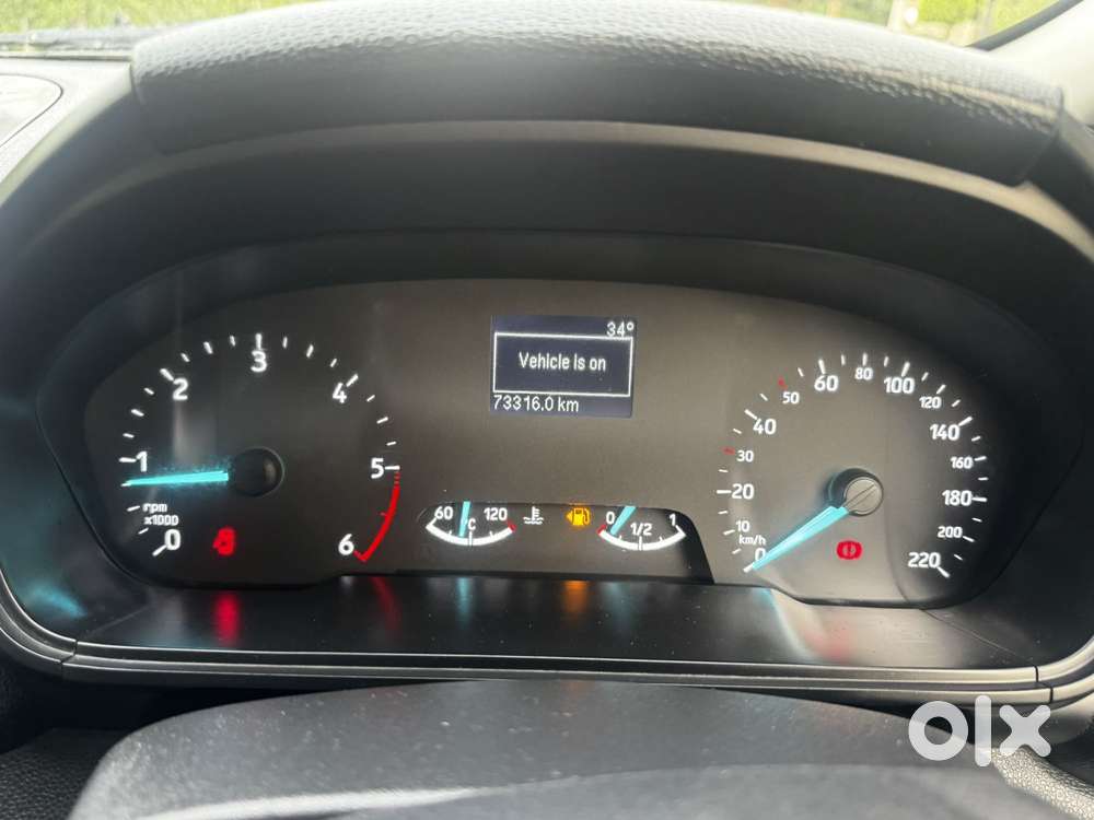 Ford Ecosport 1.5 Diesel Titanium, 2018, Diesel