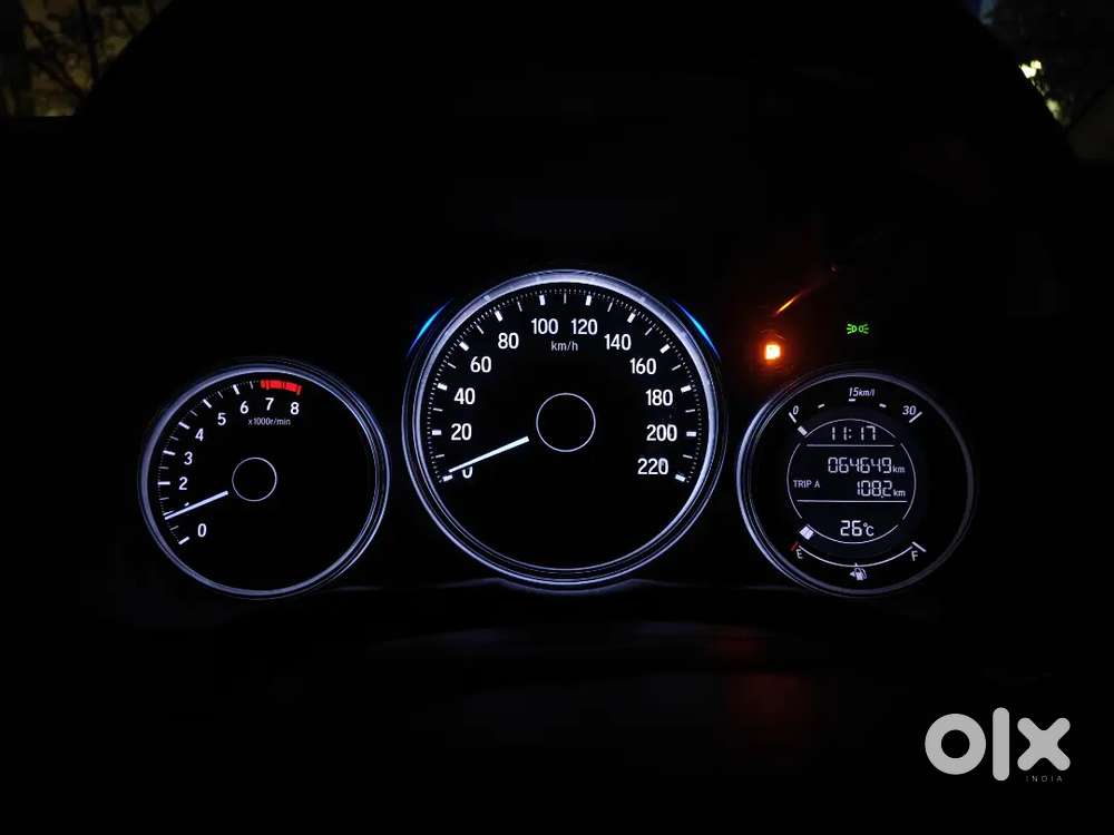 Honda City Sv Mt With Pin To Pin Honda Service Record Maintained.