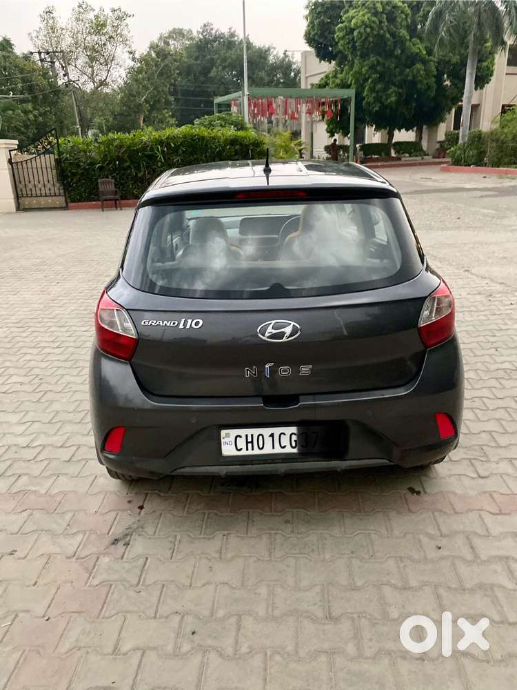 Hyundai Grand I10 Nios Magna Amt 1.2 Kappa Vtvt, 2021, Petrol