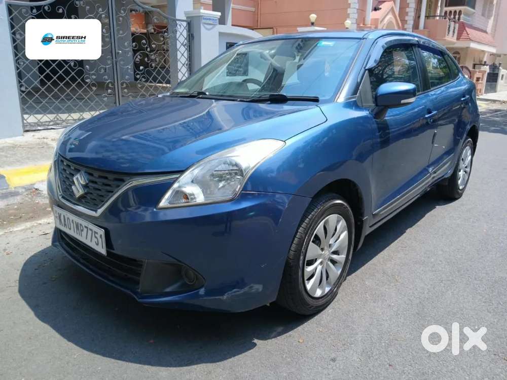 Maruti Suzuki Baleno Delta, 2017, Petrol