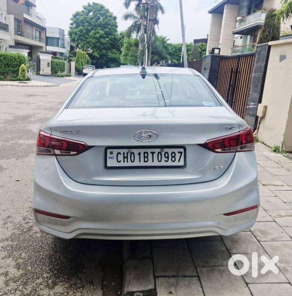 Hyundai Fluidic Verna 1.6 Crdi Sx Automatic, 2018, Diesel