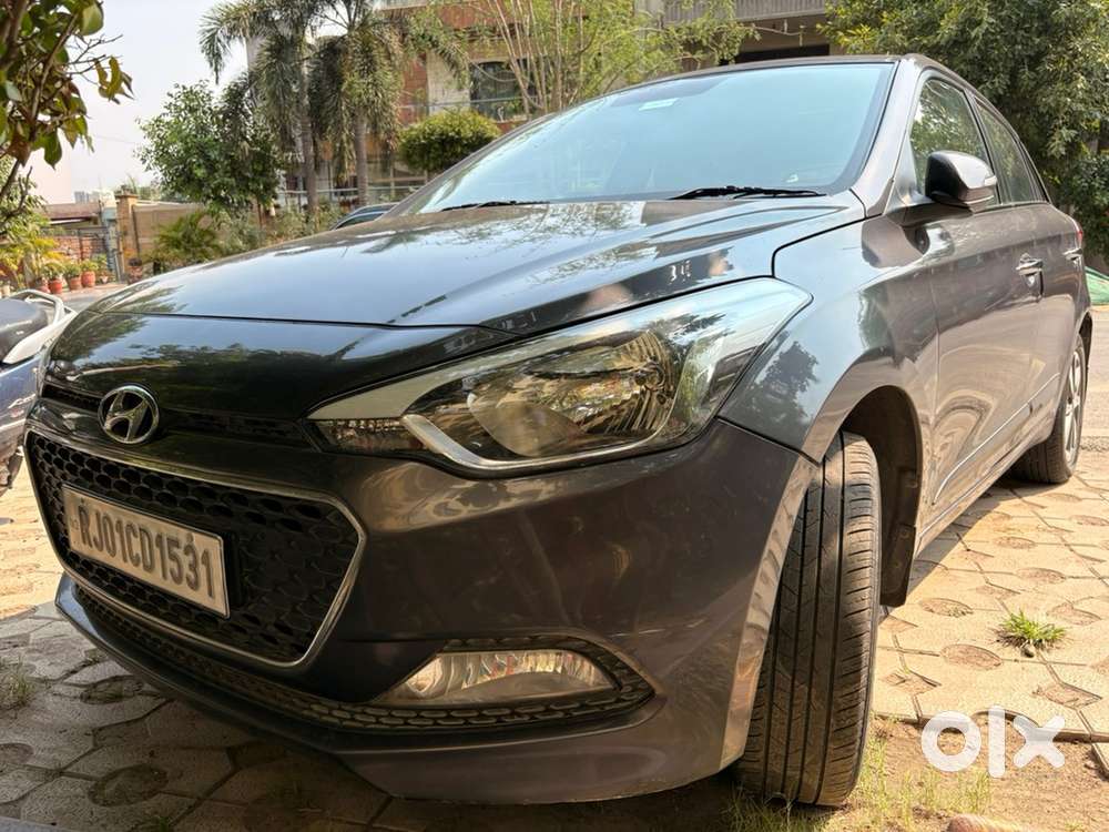 Army Officer Driven Hyundai Elite I20 Petrol Manual 2017