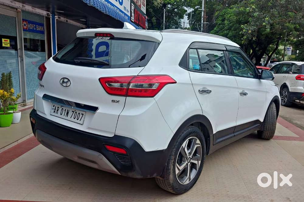 Hyundai Creta 1.6 Sx (o), 2020, Petrol