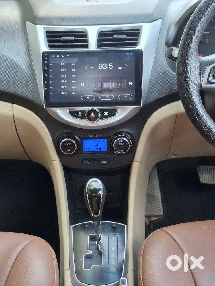 Hyundai Fluidic Verna 1.6 Crdi Sx Automatic, 2015, Diesel