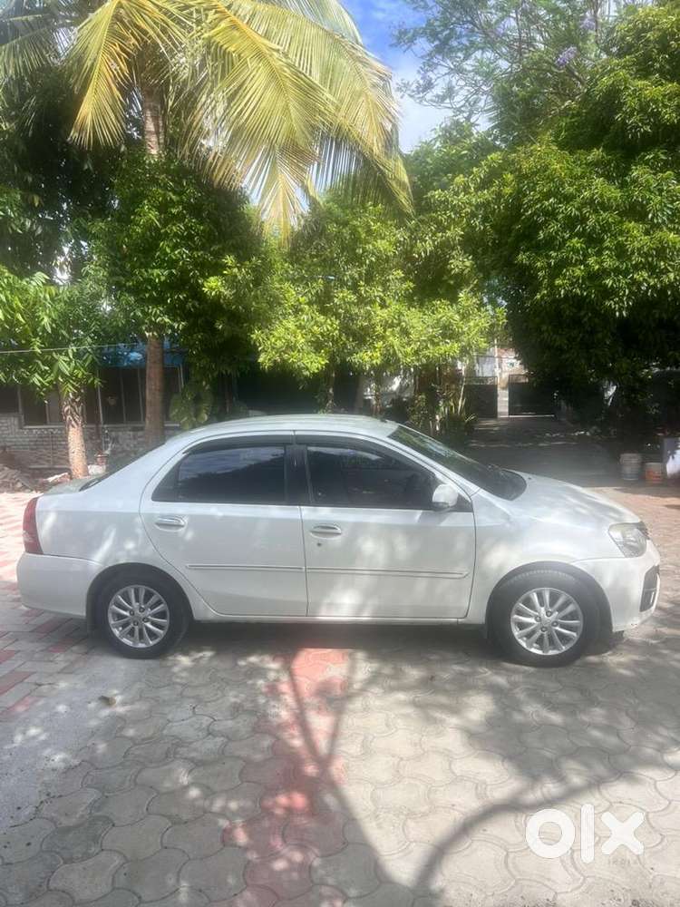 2017 Toyota Diesel Manual Car