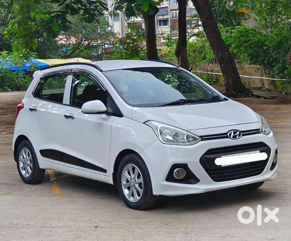 Hyundai Grand I10 2016-2017 Asta Option, 2016, Petrol