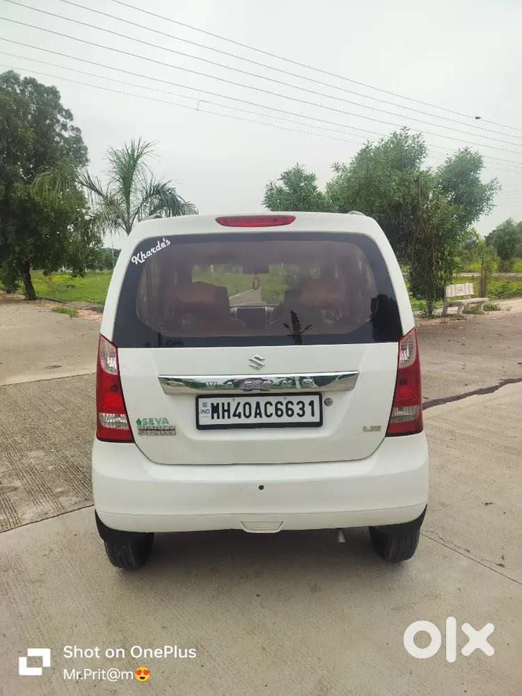 Maruti Suzuki Wagon R Lxi 2014