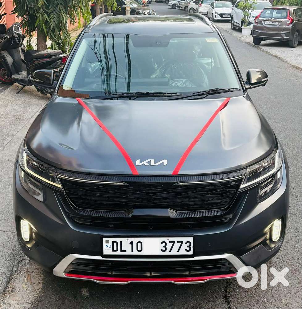 Kia Seltos 1.5 X-line Diesel At, 2022, Diesel