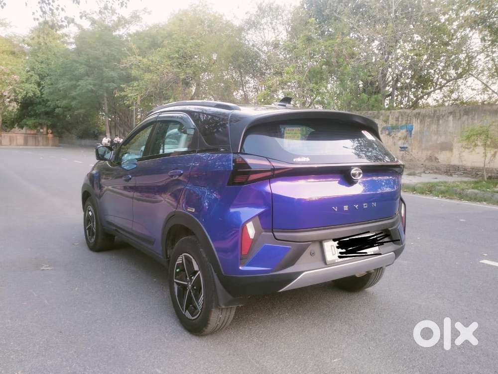 Tata Nexon Fearless Purple 1.2 Revotron Petrol 7dca Dual Tone, 2023,..