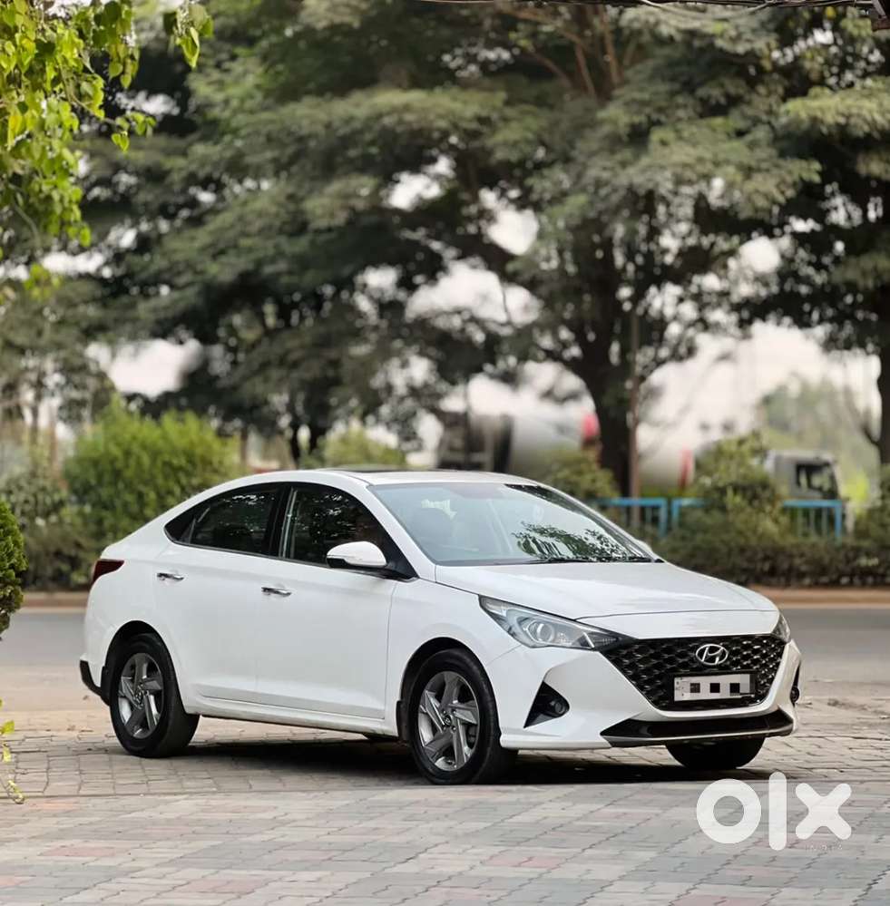Hyundai Verna Sx 1.5 Crdi, 2021, Diesel