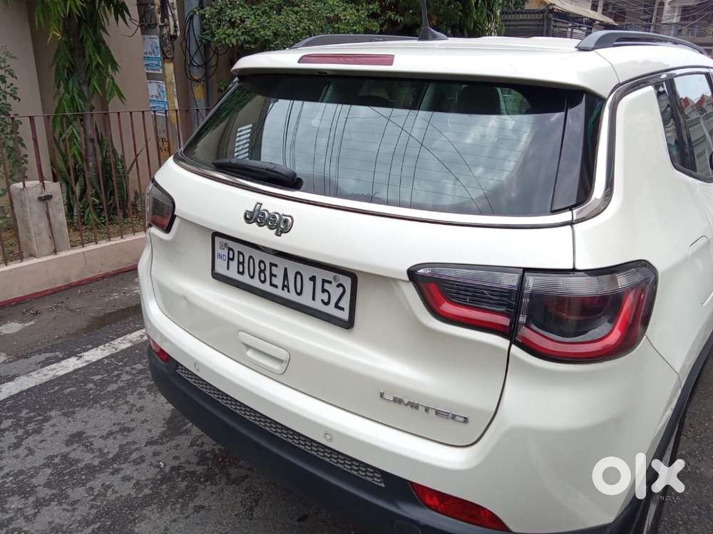Jeep Compass 2019 Petrol Well Maintained