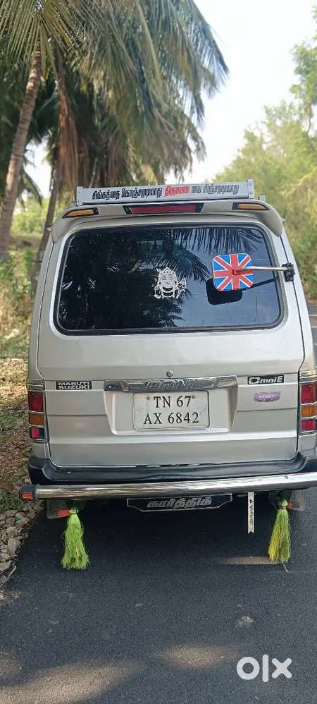 Maruti Suzuki Omni 2010 Lpg 48375 Km Driven
