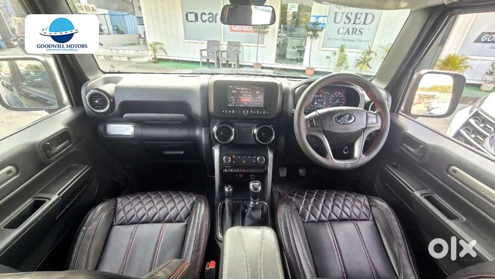 Mahindra Thar Lx 4-str Hard Top Mt, 2022, Diesel