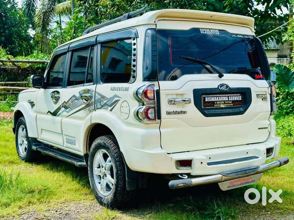 Mahindra Scorpio Adventure Edition 2wd, 2017, Diesel