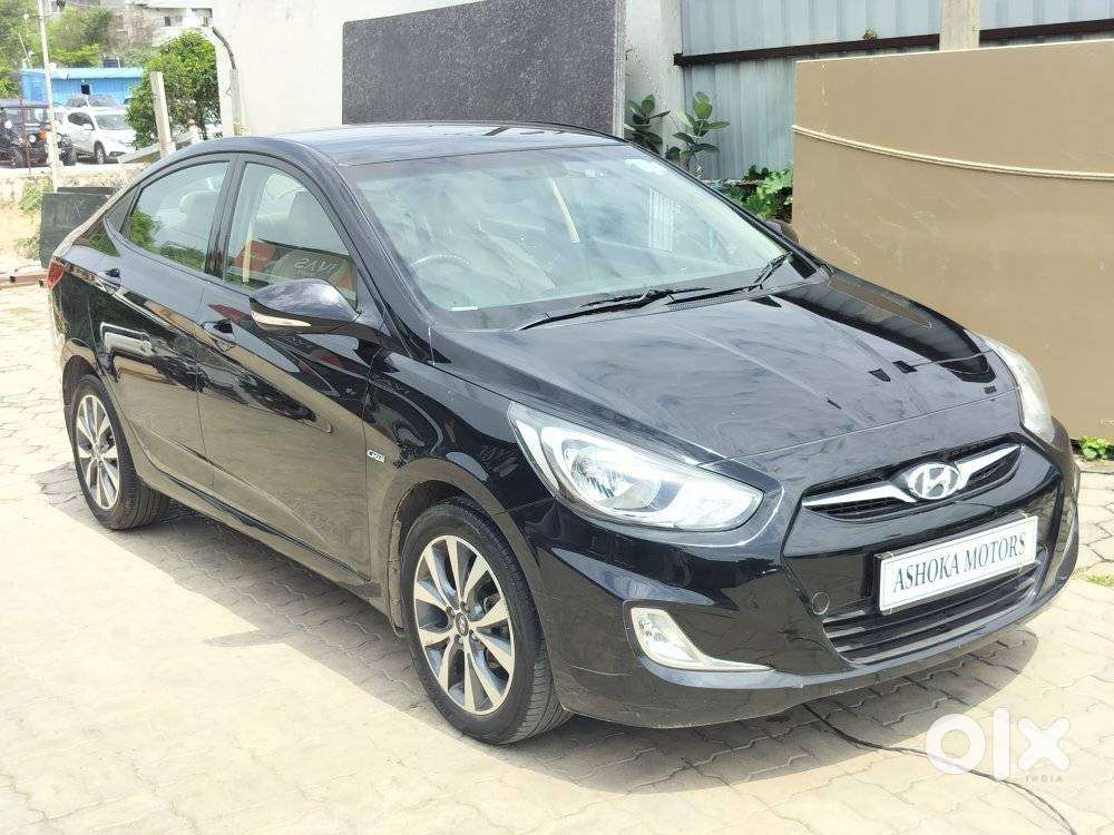 Hyundai Fluidic Verna 1.6 Crdi Sx, 2013, Diesel