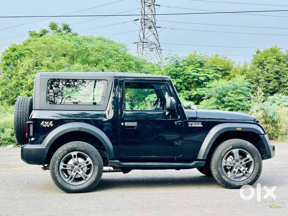 Mahindra Thar Lx D At 4wd Ht, 2022, Diesel