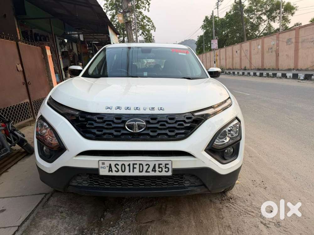 Tata Harrier Top Model Diesel At