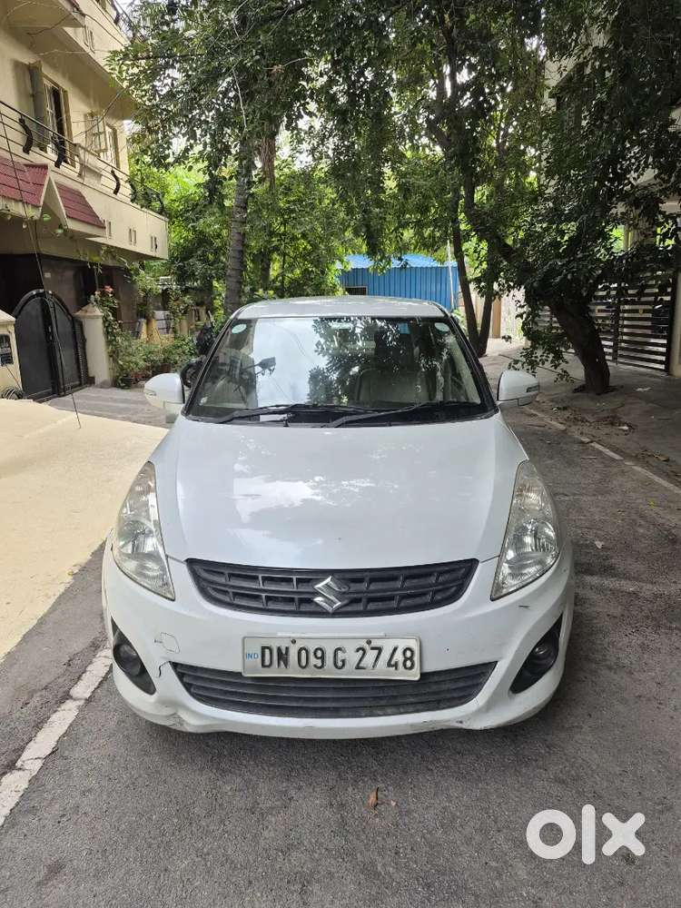 Maruti Suzuki Dzire 2012 Petrol Well Maintained