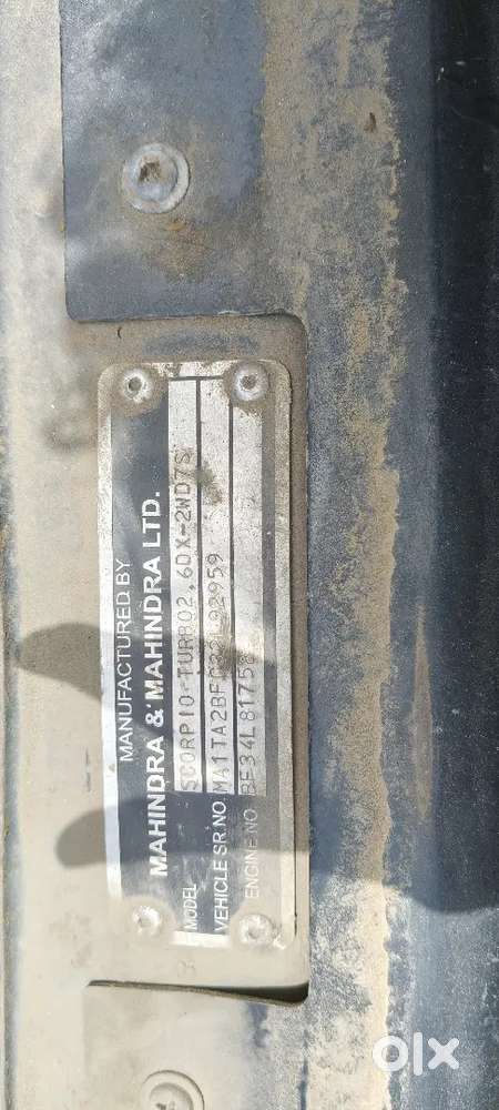 Mahindra Scorpio 2003
