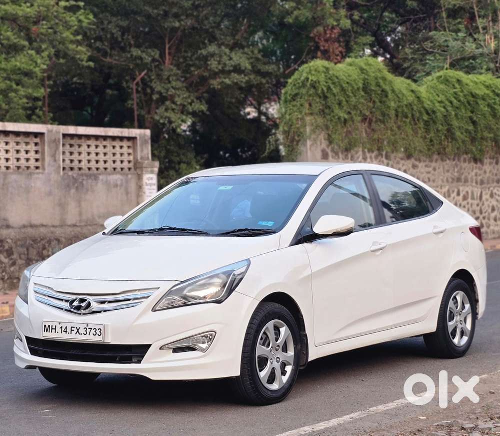 Hyundai Verna 2015-2016 1.6 Vtvt S, 2017, Petrol