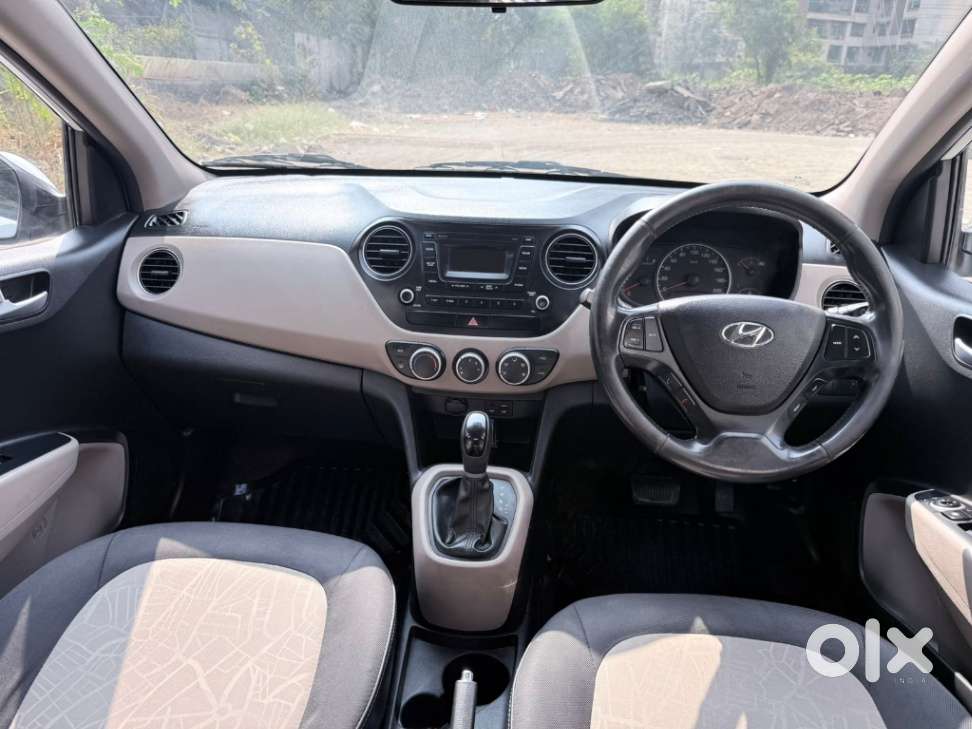 Hyundai Grand I10 1.2 Kappa Vtvt Asta (o) At, 2016, Petrol