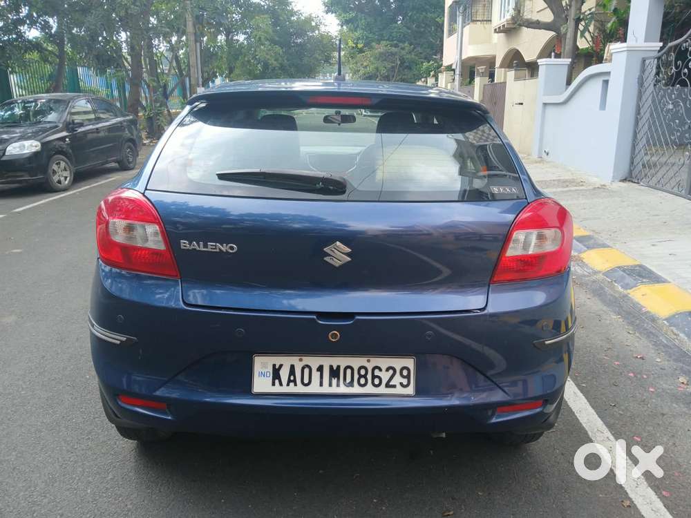 Maruti Suzuki Baleno Zeta, 2017, Petrol