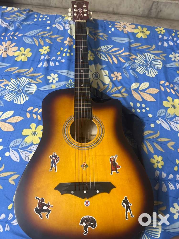 Guitar sunburst colour
