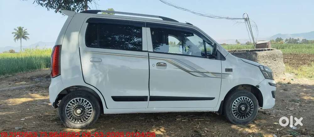 Maruti Suzuki Wagon R 2018 Variant Cng Lxi