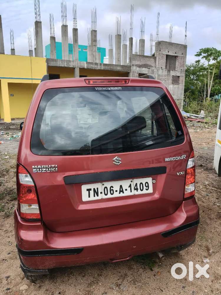 Maruti Suzuki Wagon R Vxi (top Model)