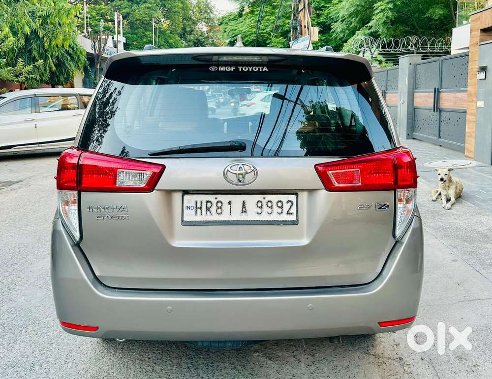 Toyota Innova Crysta 2.7 Zx At, 2019, Petrol