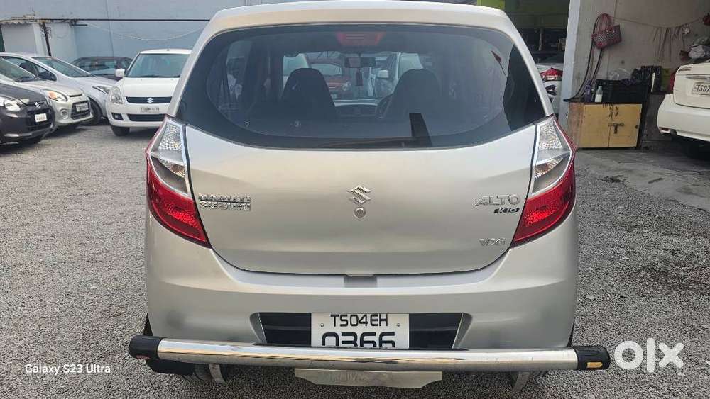 Maruti Suzuki Alto K10 Vxi, 2015, Petrol