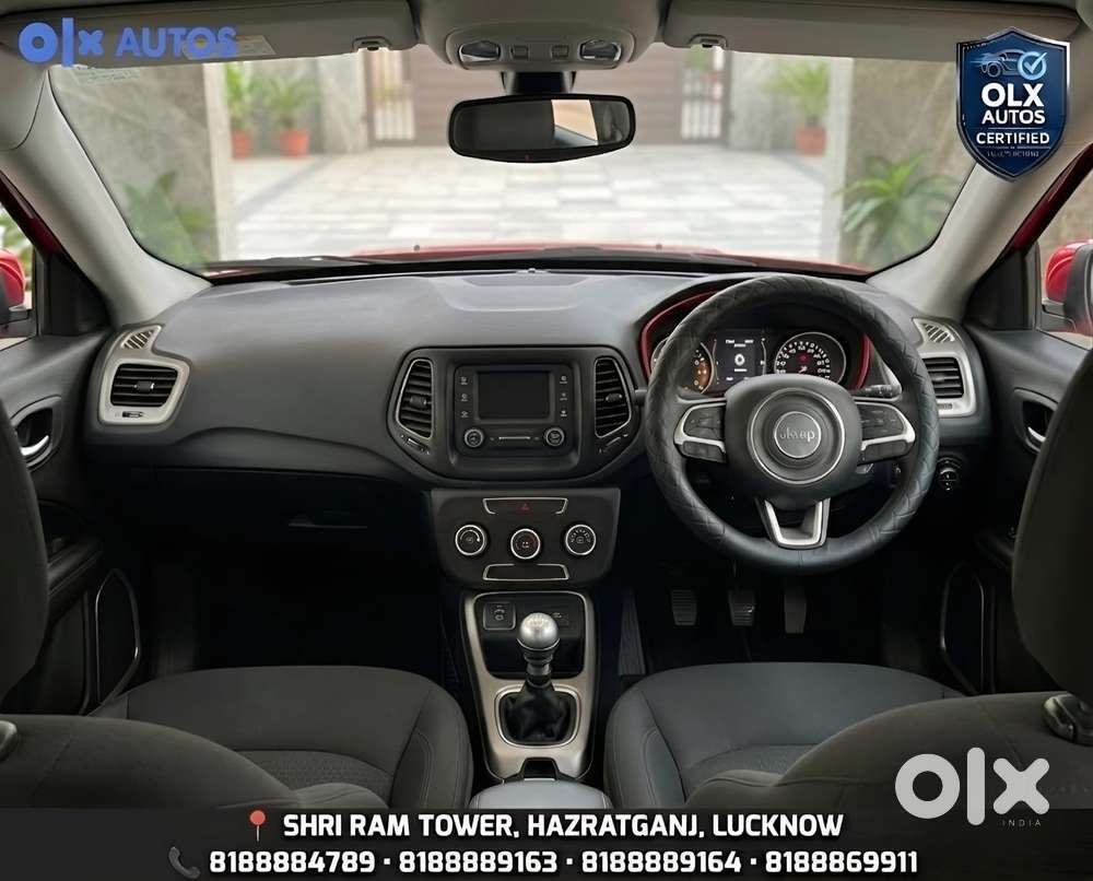 Jeep Compass 2.0 Sport Diesel, 2018, Diesel