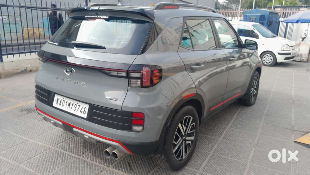 Hyundai Venue N Line 1.0 N8 Turbo Dct, 2022, Petrol