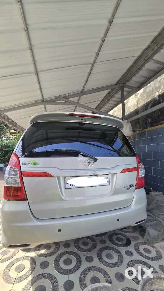 Toyota Innova Diesel Manual 2014