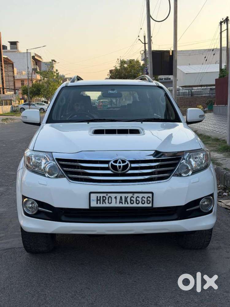 Toyota Fortuner 3.0 4x2 Automatic, 2016, Diesel