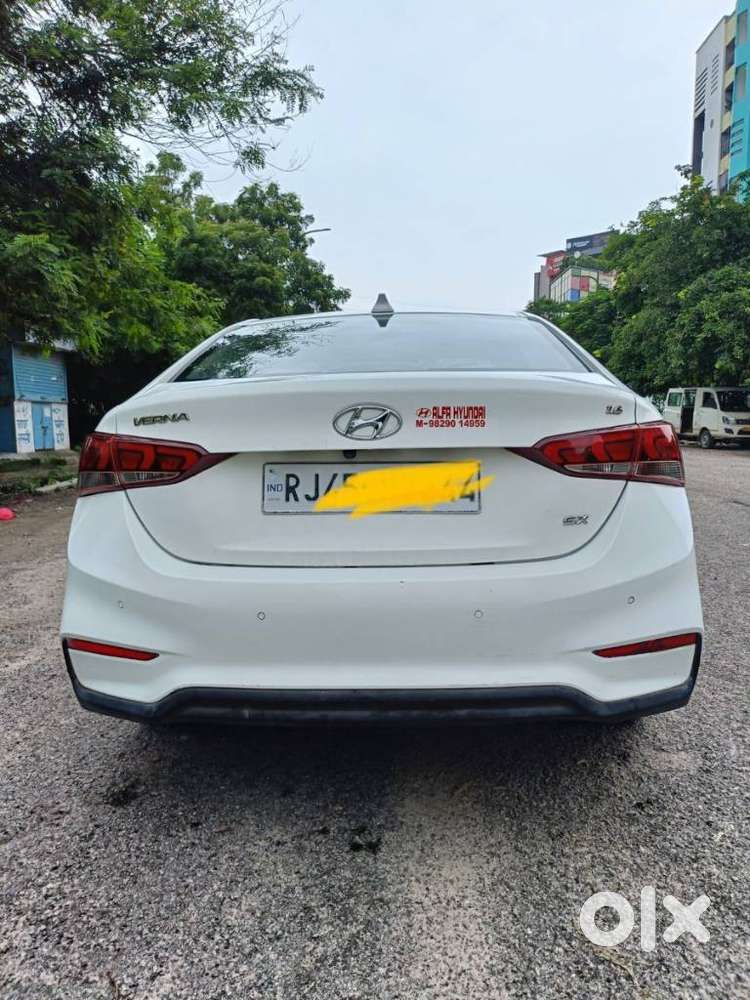Hyundai Verna Vtvt 1.6 Sx, 2019, Petrol