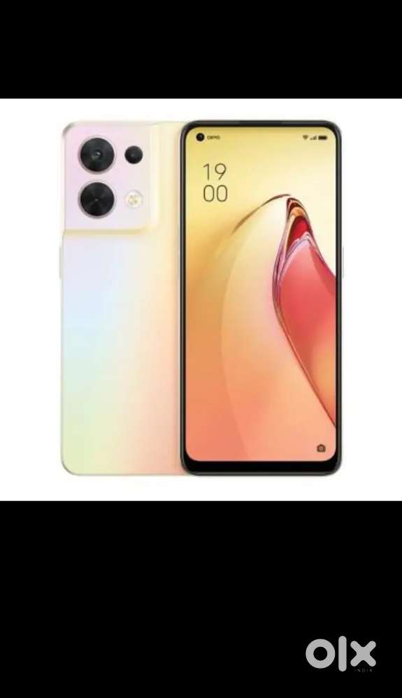 OPPO Reno8 5G 8GB/128GB  Original Box & Charger  No Repairs