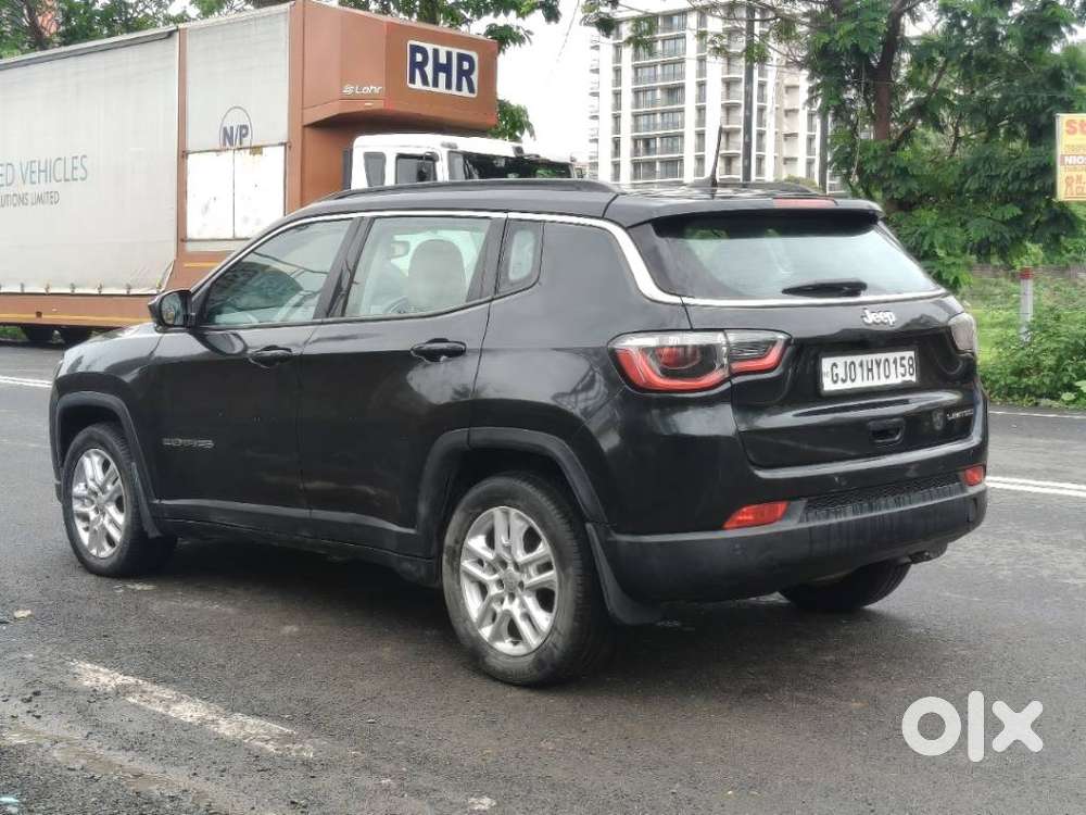 Jeep Compass 2.0 Limited Option Black, 2018, Diesel