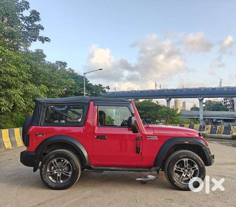 Mahindra Thar 2.2 Lx Convertible Diesel At 4 Str, 2022, Diesel
