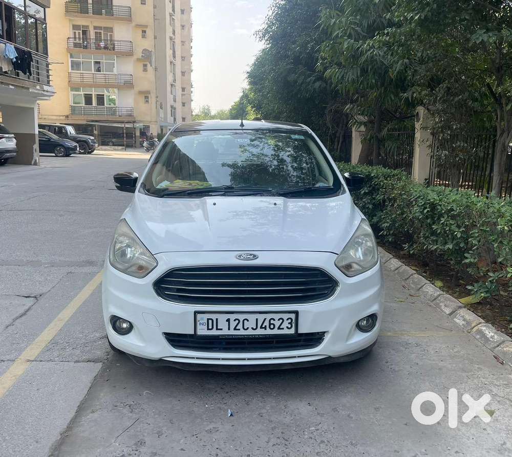 Ford Aspire 2016 Petrol Well Maintained