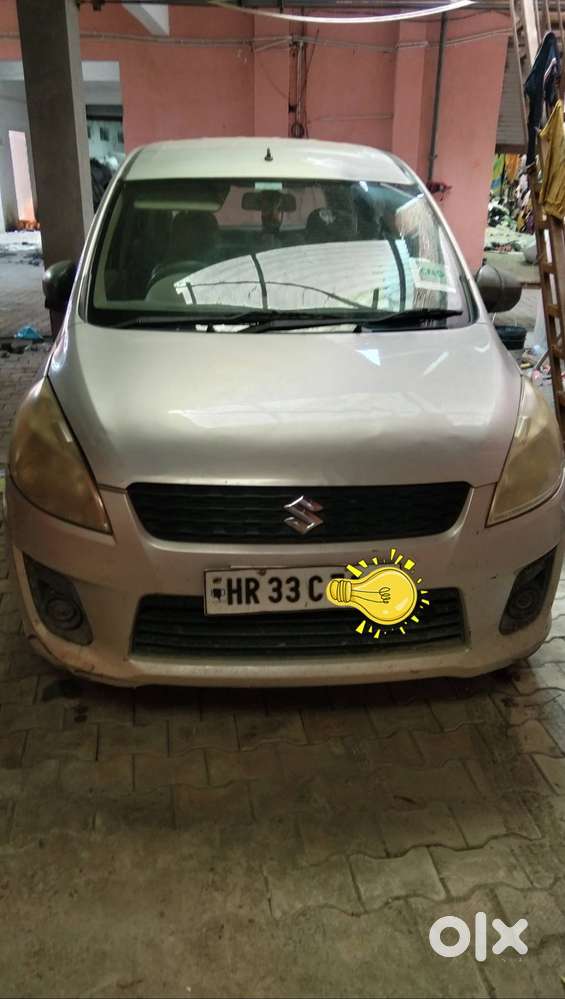 Ertiga Lxi Hr33 Safidon - Cng On Rc - New Tyre New Battery - Hydrotest